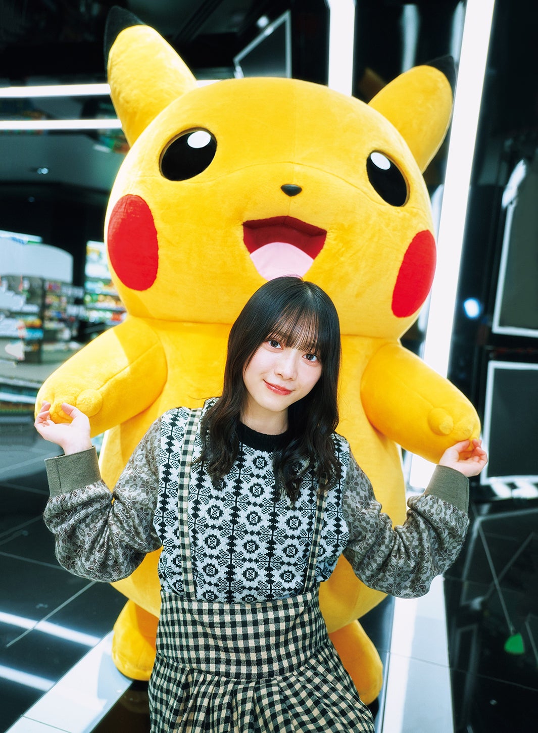 森田ひかる（画像提供：小学館）