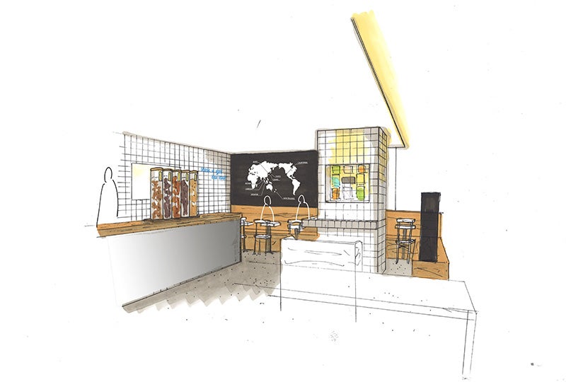 名古屋パルコ店／画像提供：CHA NUNG