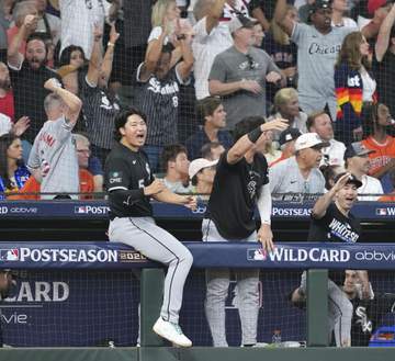 ホワイトソックス ミラクル連勝で地区シリーズ進出！PSシリーズ突破は21年ぶりの快挙 村上宗隆は無安打3三振も喜び爆発 前DeNA左腕が好救援