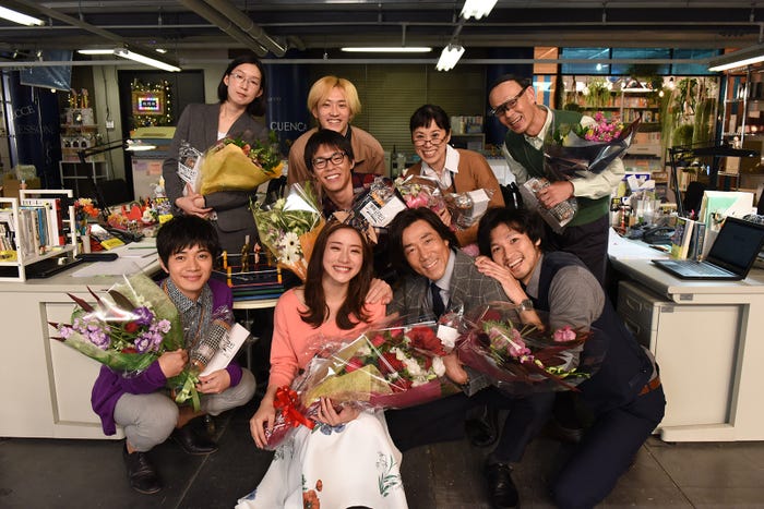 「地味にスゴイ!校閲ガール・河野悦子」出演者たち(C)日本テレビ