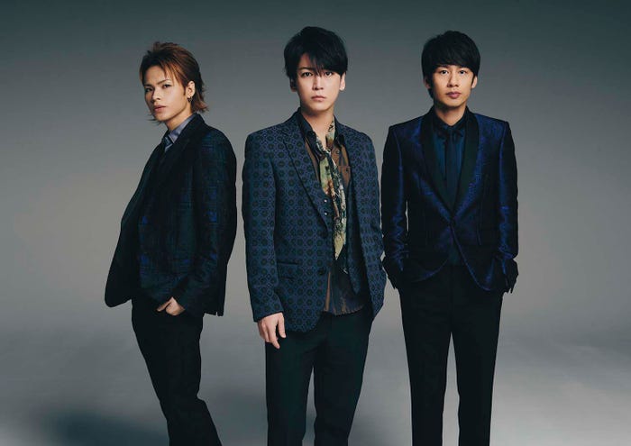 KAT-TUN/上田竜也、亀梨和也、中丸雄一 (提供写真)