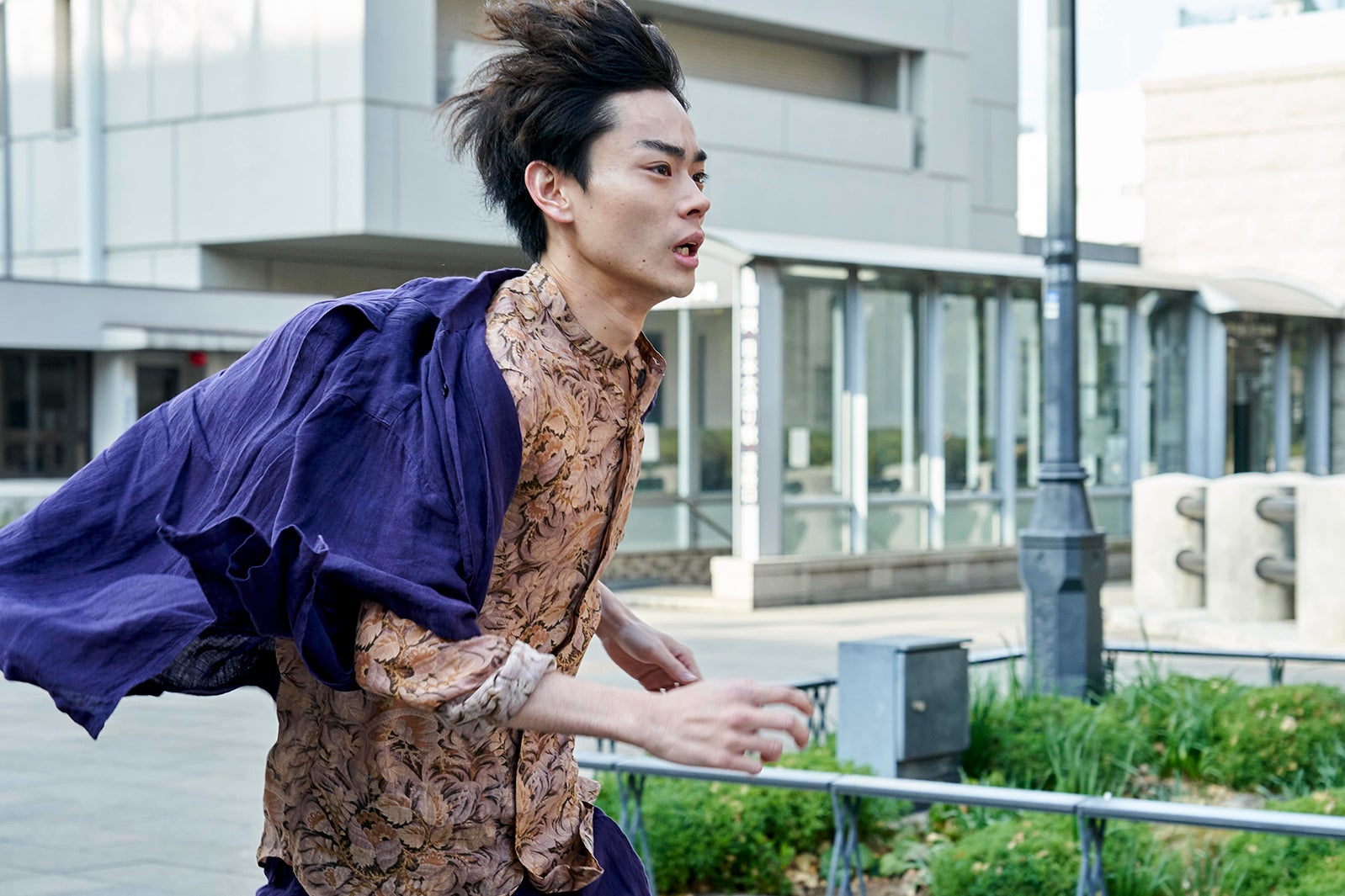 菅田将暉／短編映画「まだここにいる」より（提供写真）