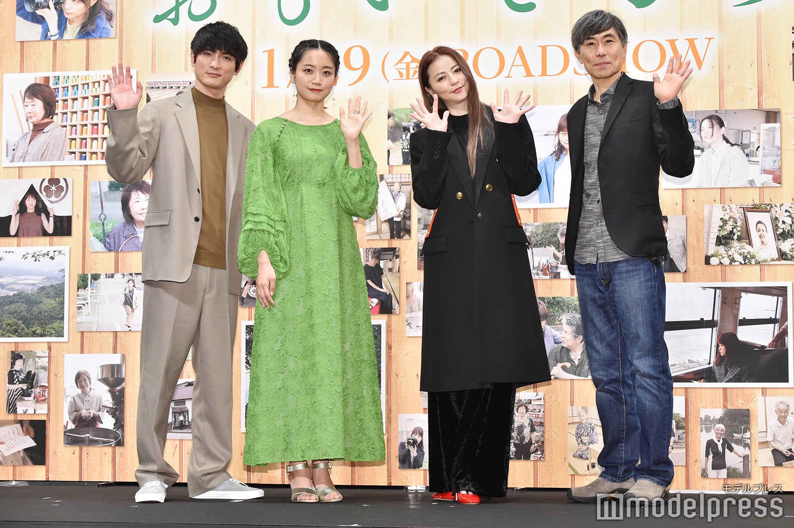 高良健吾、深川麻衣、香里奈、熊澤尚人監督（C）モデルプレス