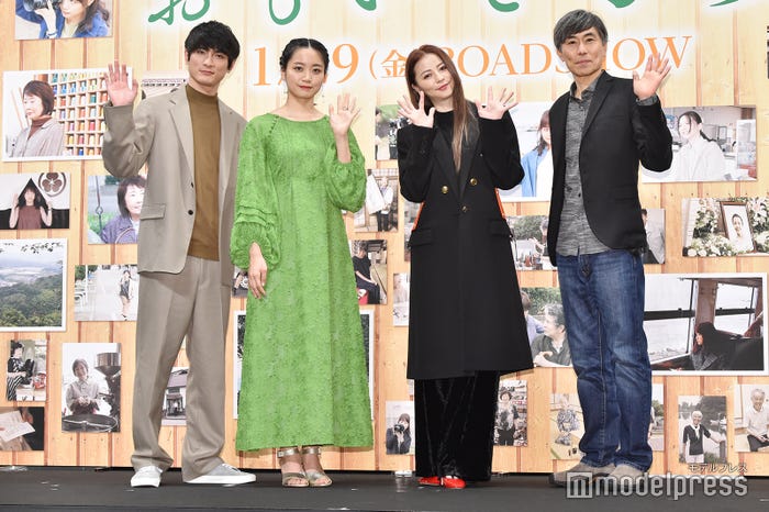 高良健吾、深川麻衣、香里奈、熊澤尚人監督(C)モデルプレス