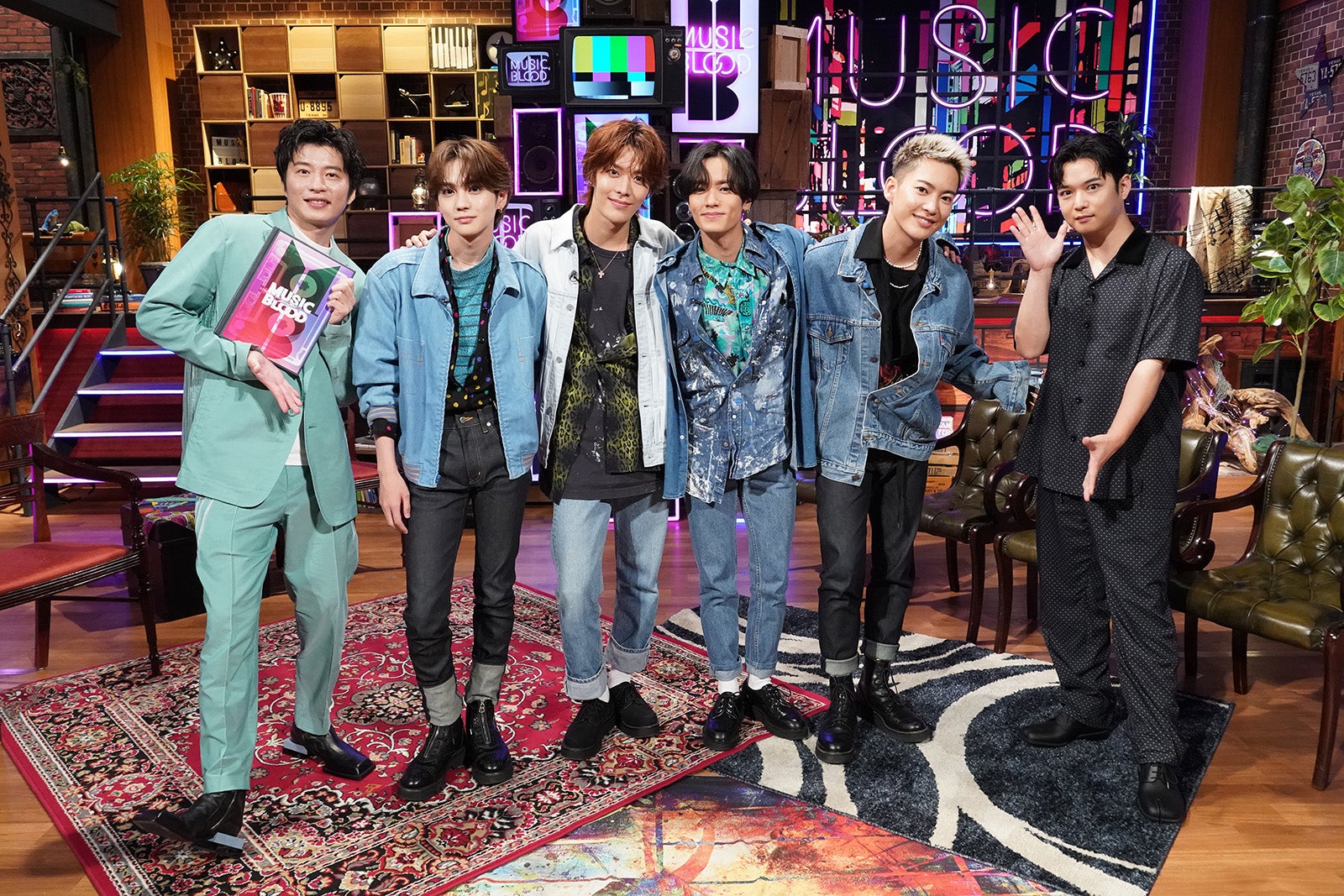 THE RAMPAGE川村壱馬＆吉野北人・NCT 127中本悠太・BE:FIRST三山凌輝「MUSIC BLOOD」出演決定 夢のコラボスペシャル