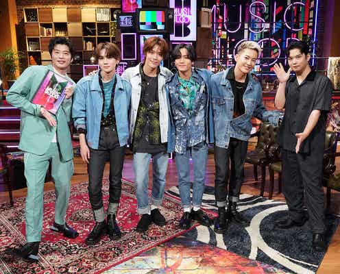 THE RAMPAGE川村壱馬&吉野北人・NCT 127中本悠太・BE:FIRST三山凌輝「MUSIC BLOOD」出演決定 夢のコラボスペシャル