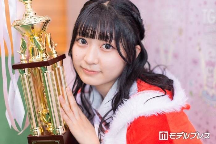 “日本一かわいい高校一年生”準GPりのあさん、推しの影響で芸能界に興味 「今日好き」に憧れも【高一ミスコン2024】
