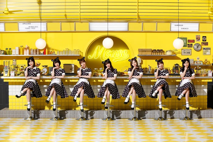 乃木坂46/新CMメイキングより(提供写真)