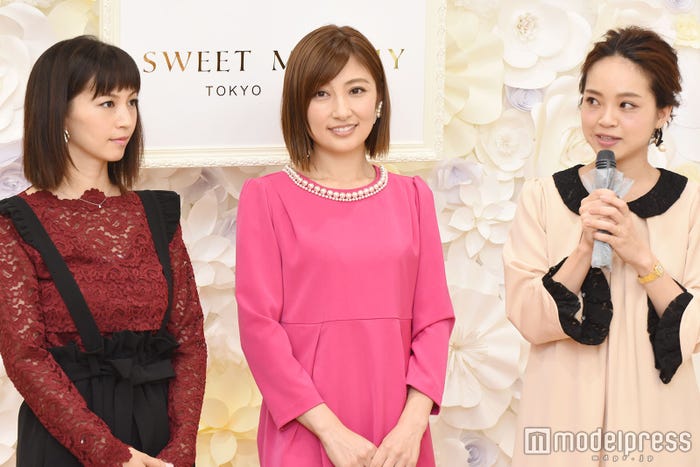 安田美沙子、熊田曜子、春名亜美(C)モデルプレス