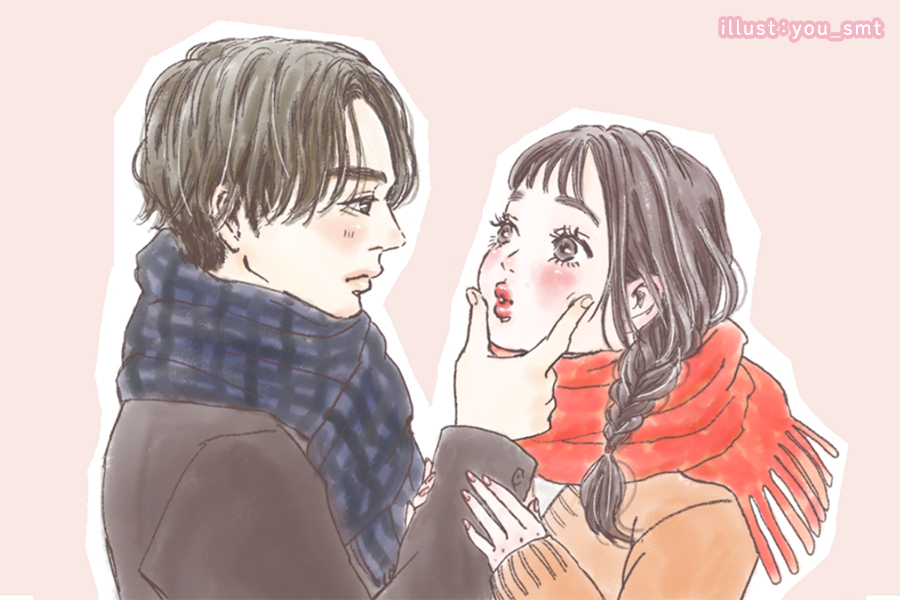 誘惑してるの？///男を本気にさせる”いつもとは違うキス”