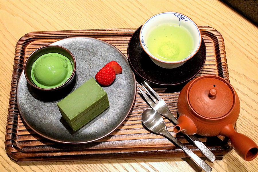 林屋新兵衛「生チョコレートケーキ」