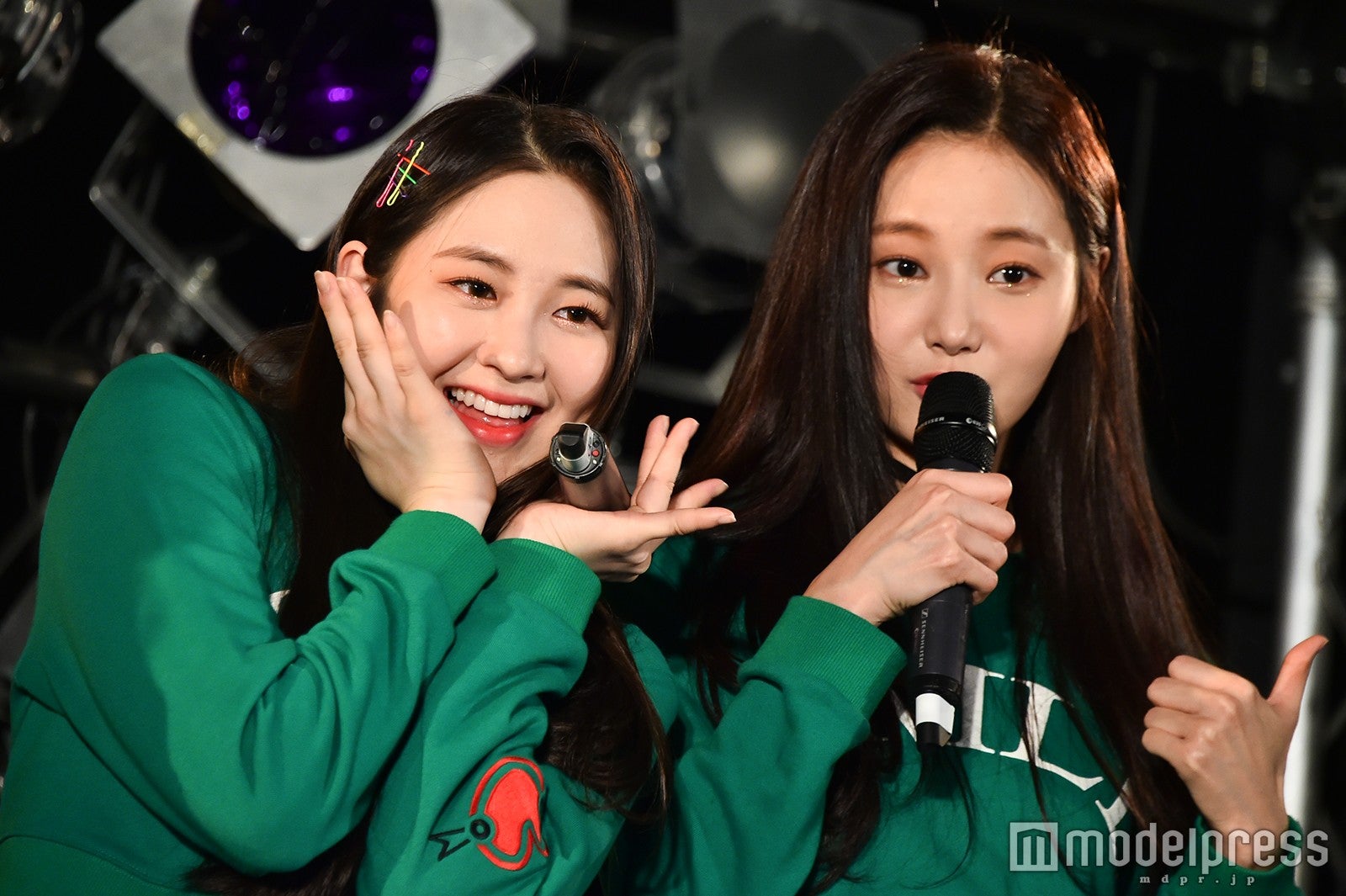 テハ、ヨンウ（C）モデルプレス