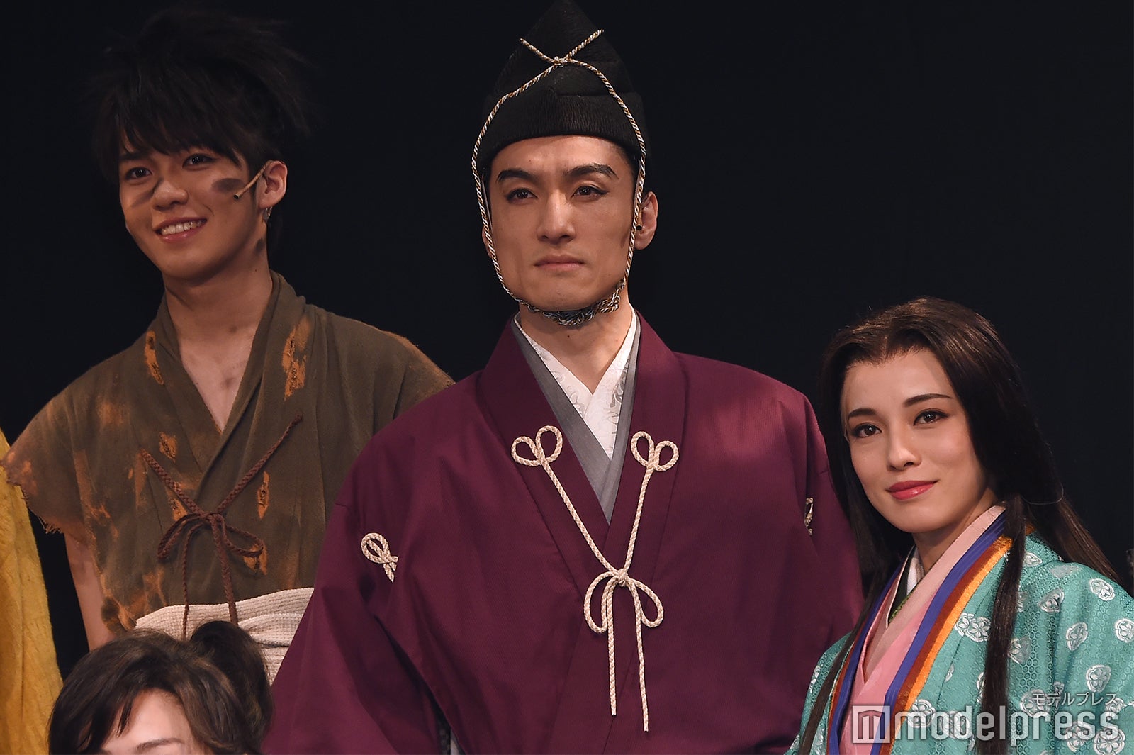 田村升吾、唐橋充、大湖せしる （C）モデルプレス