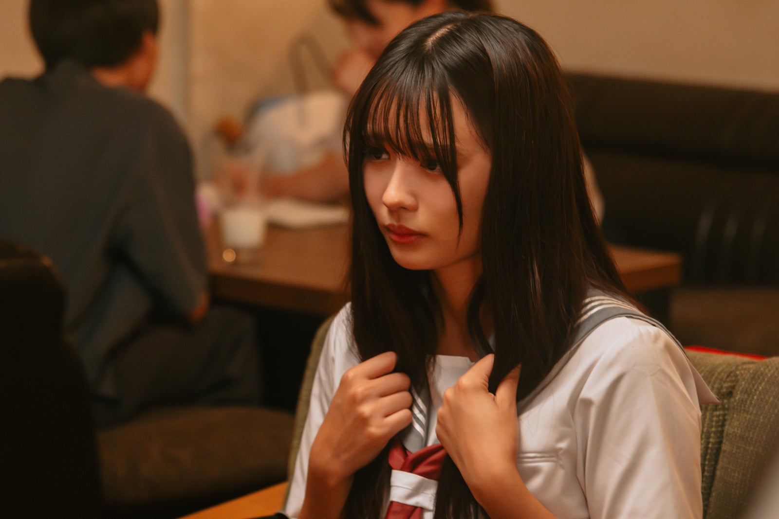 豊島心桜「その着せ替え人形は恋をする」第5話（C）福田晋一／SQUARE ENIX・ドラマ「その着せ替え人形は恋をする」製作委員会・MBS