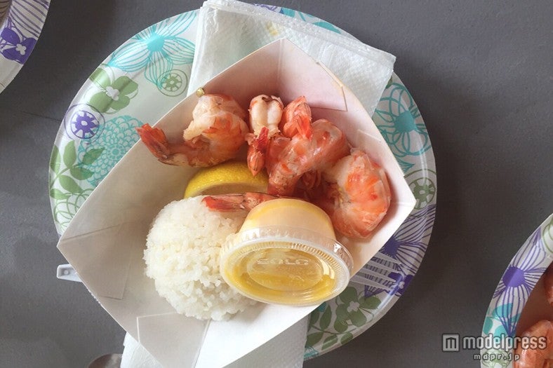 「Lemon／Butter」のエビは炒めずにボイル／画像提供：ジョバンニーズジャパン