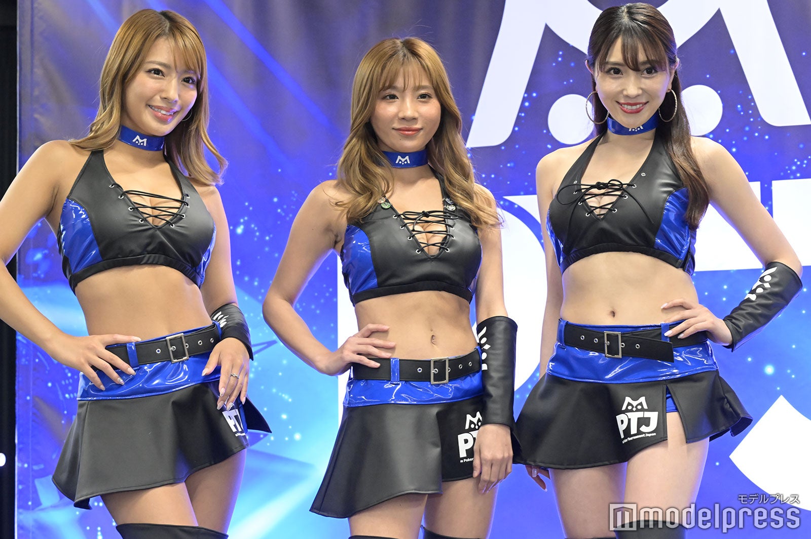 （左から）橋本梨菜、葉月あや、森咲智美（C）モデルプレス