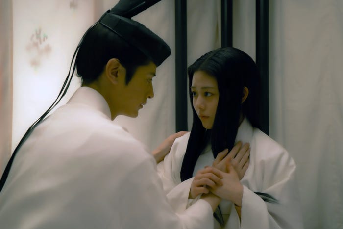 塩野瑛久、高畑充希「光る君へ」第26話(C)NHK