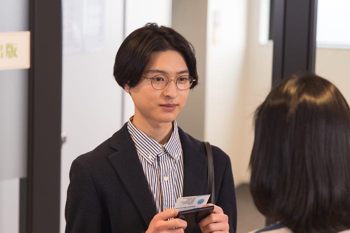 新納直「片恋グルメ日記2」第3話場面写真 (C)TOKYO MX