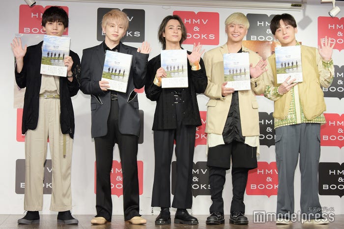 岩岡徹、花村想太、和田颯、大野雄大、工藤大輝(C)モデルプレス