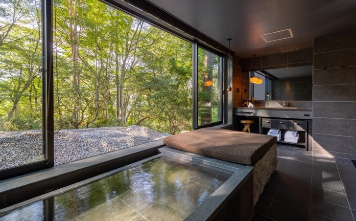 神奈川「ふふ 箱根」2022年1月開業へ、大自然に佇む山の温泉リゾート