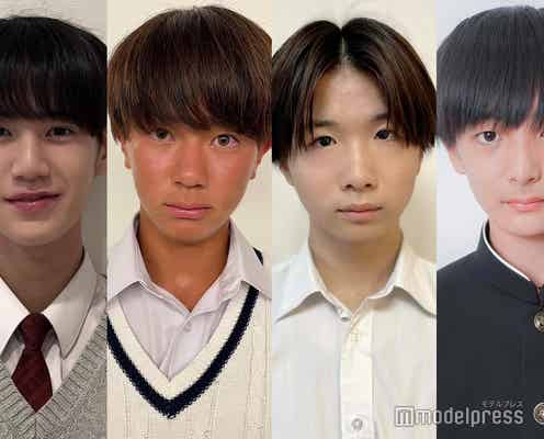 【中間速報】「男子中学生ミスターコン2023」西日本ブロックB、暫定上位4人を発表<日本一のイケメン中学生>