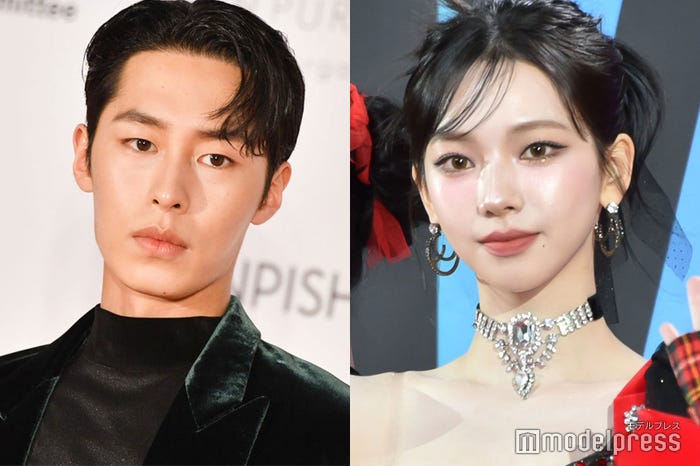 イ・ジェウク、カリナ(C)モデルプレス