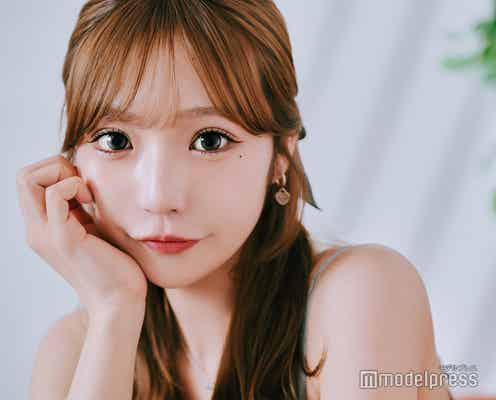 銀行員からキャバ嬢へ転身した白桃もも、TWICE愛と自己流あかぬけ術を語る