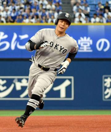 巨人・佐々木 ダイヤモンド爆走！プロ初満弾「タイムリーを打つしか頭になかった」初回3四球から1安打で4点