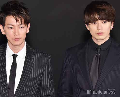 佐藤健、新田真剣佑のまつ毛の長さに驚き「2mくらいありました」<るろうに剣心>