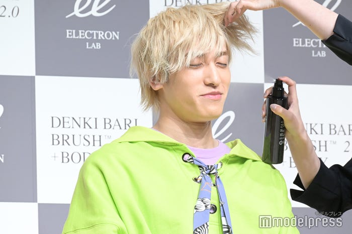 Exit兼近大樹 脱ピンクヘア の経緯 Hey Say Jump八乙女光との約束にも言及 モデルプレス Exit兼近大樹 脱ピンクヘア の経緯 Hey Say Jump八乙女光との約束にも言及 モデルプレス