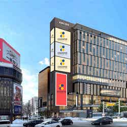 ココノ ススキノ/画像提供:東急不動産