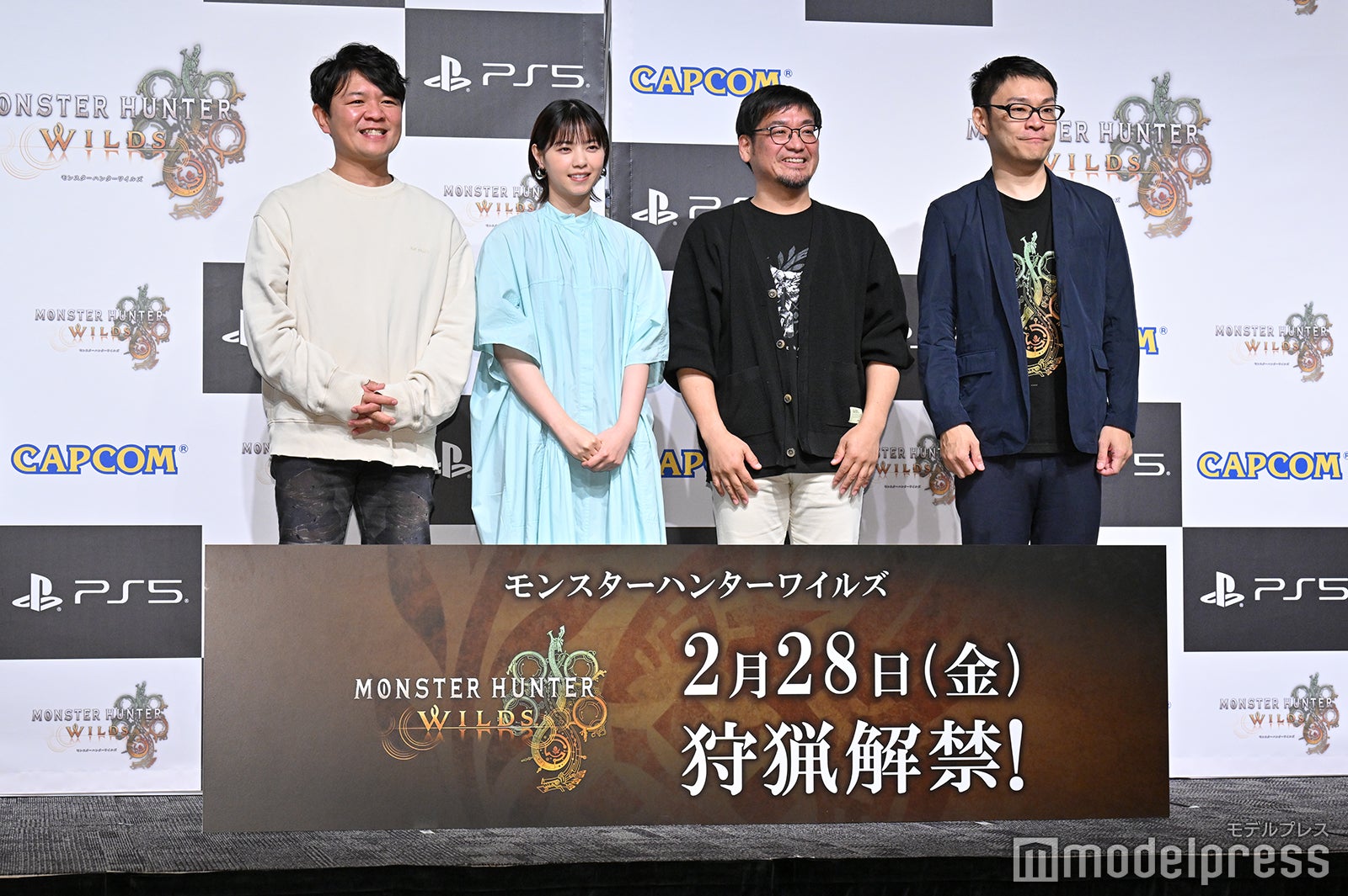 「モンスターハンターワイルズ」発売前夜イベント（C）モデルプレス