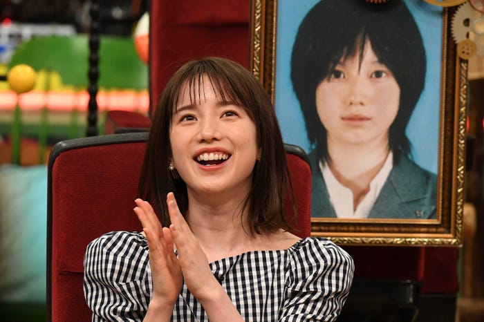弘中綾香「あいつ今何してる?」(C)テレビ朝日