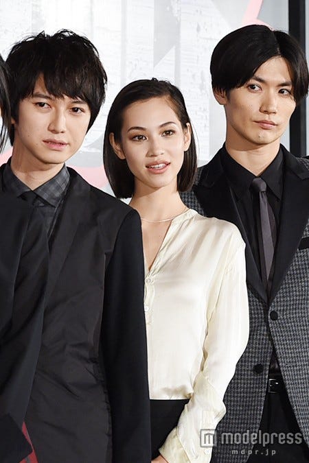 本郷奏多、水原希子、三浦春馬