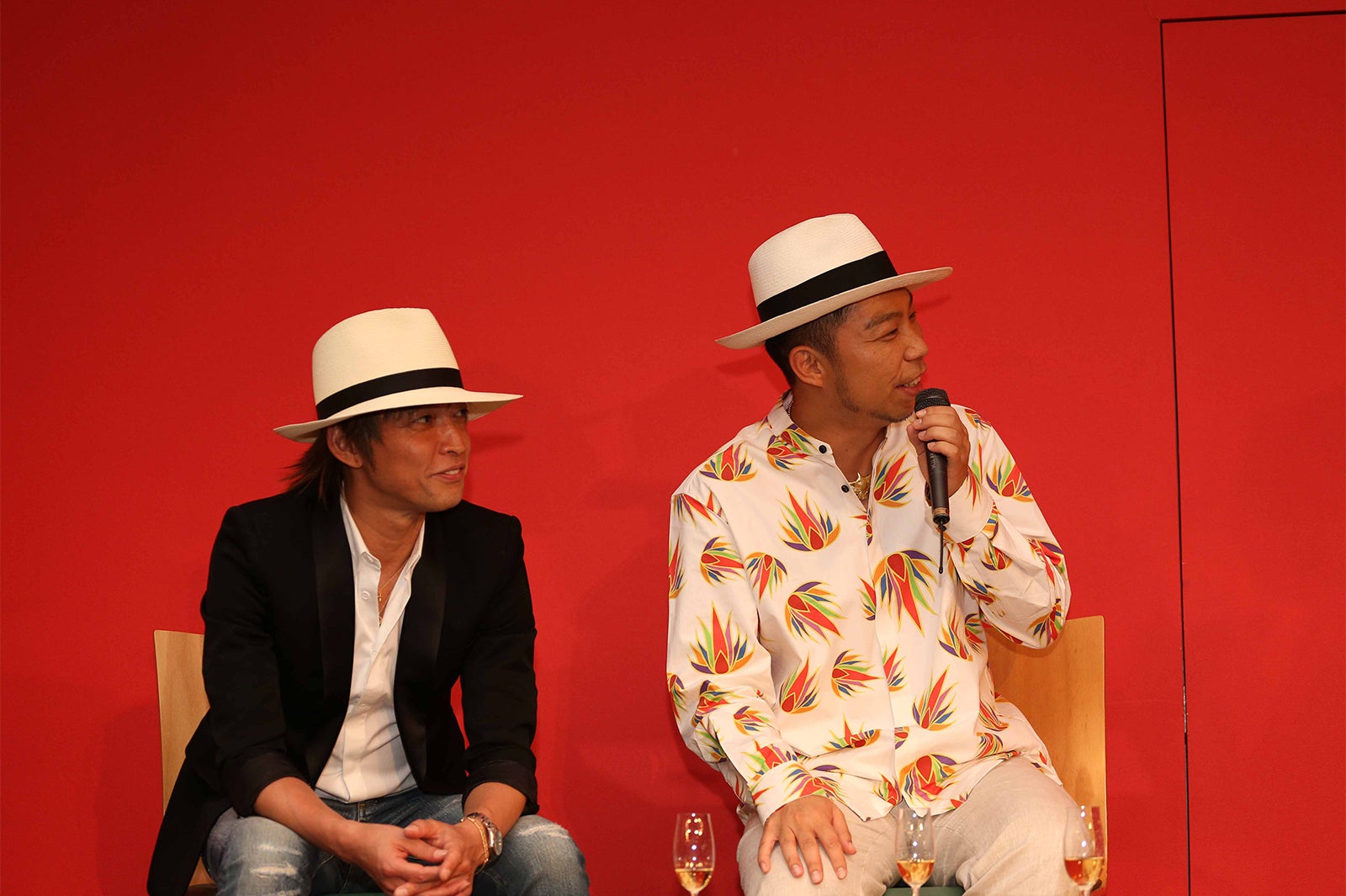 （左から）INORAN、EXILE USA（提供画像）