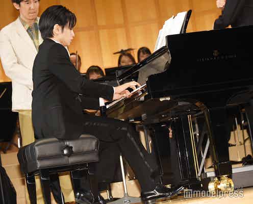 Sexy Zone中島健人、フルオーケストラバックにピアノ生演奏 東山紀之が感嘆「すげえな健人!」<砂の器>
