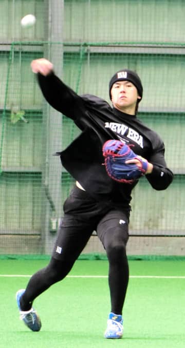 日本ハム・清水優 阪神・梅野の“金言”胸に逆襲のシーズン誓う 4年連続で一緒に自主トレ「本当に学びました」