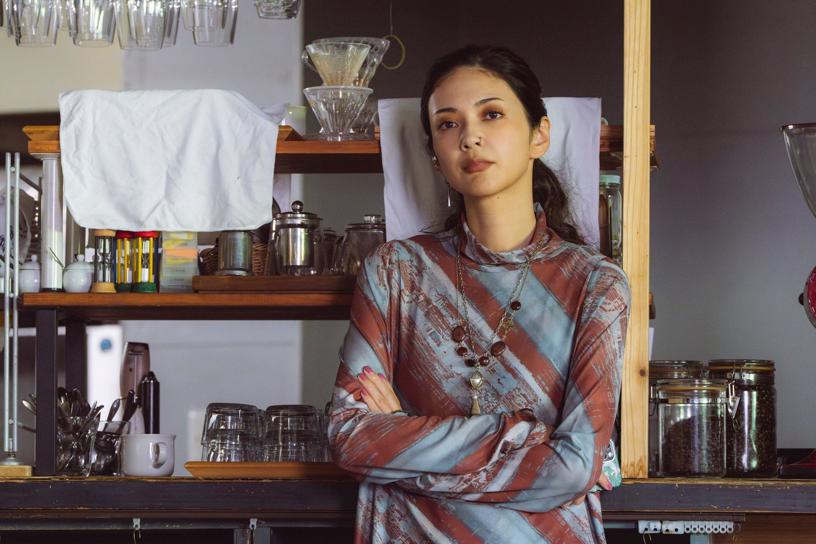 田中道子「顔に泥を塗る」第3話より（C）テレビ朝日