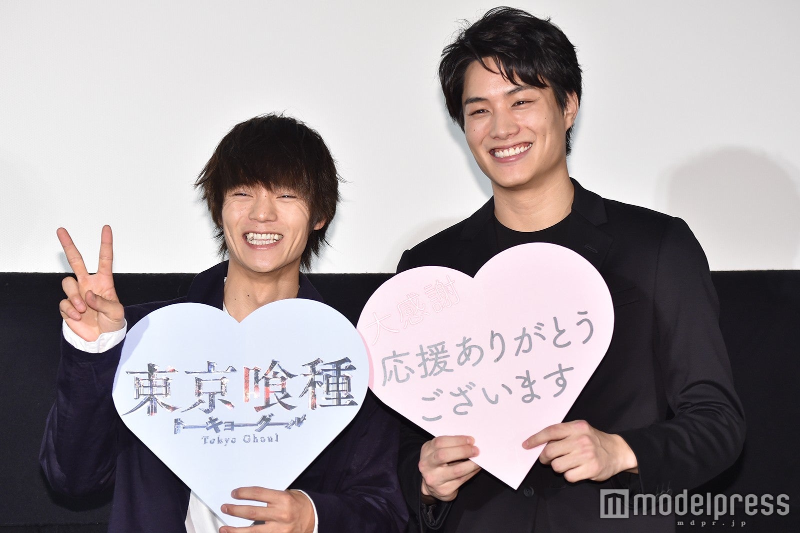 窪田正孝、鈴木伸之 （C）モデルプレス