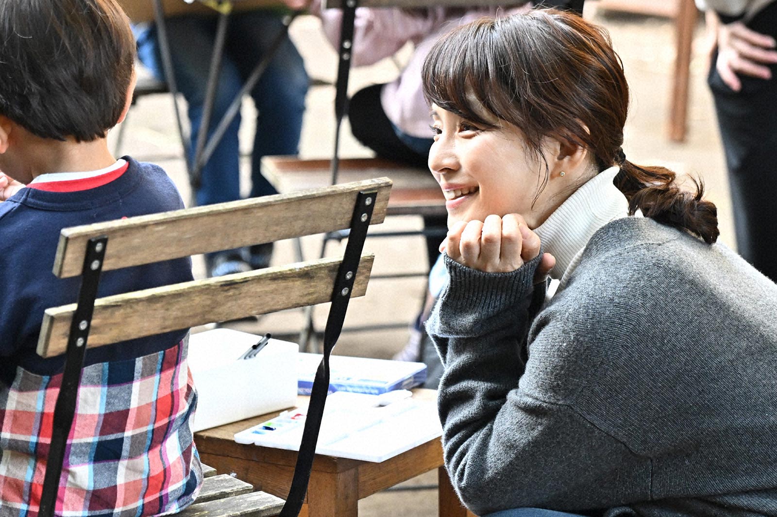 石田ゆり子「さよならマエストロ～父と私のアパッシオナート～」第6話より（C）TBS