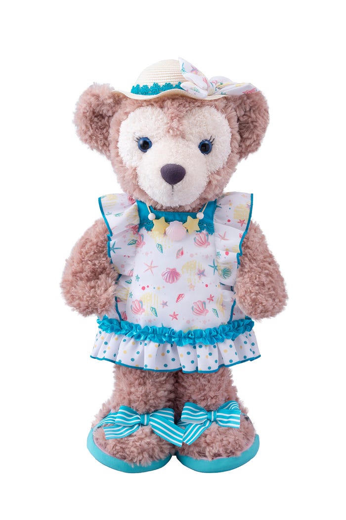 コスチュームセット4,800円※ぬいぐるみ(S)は別売り (C)Disney