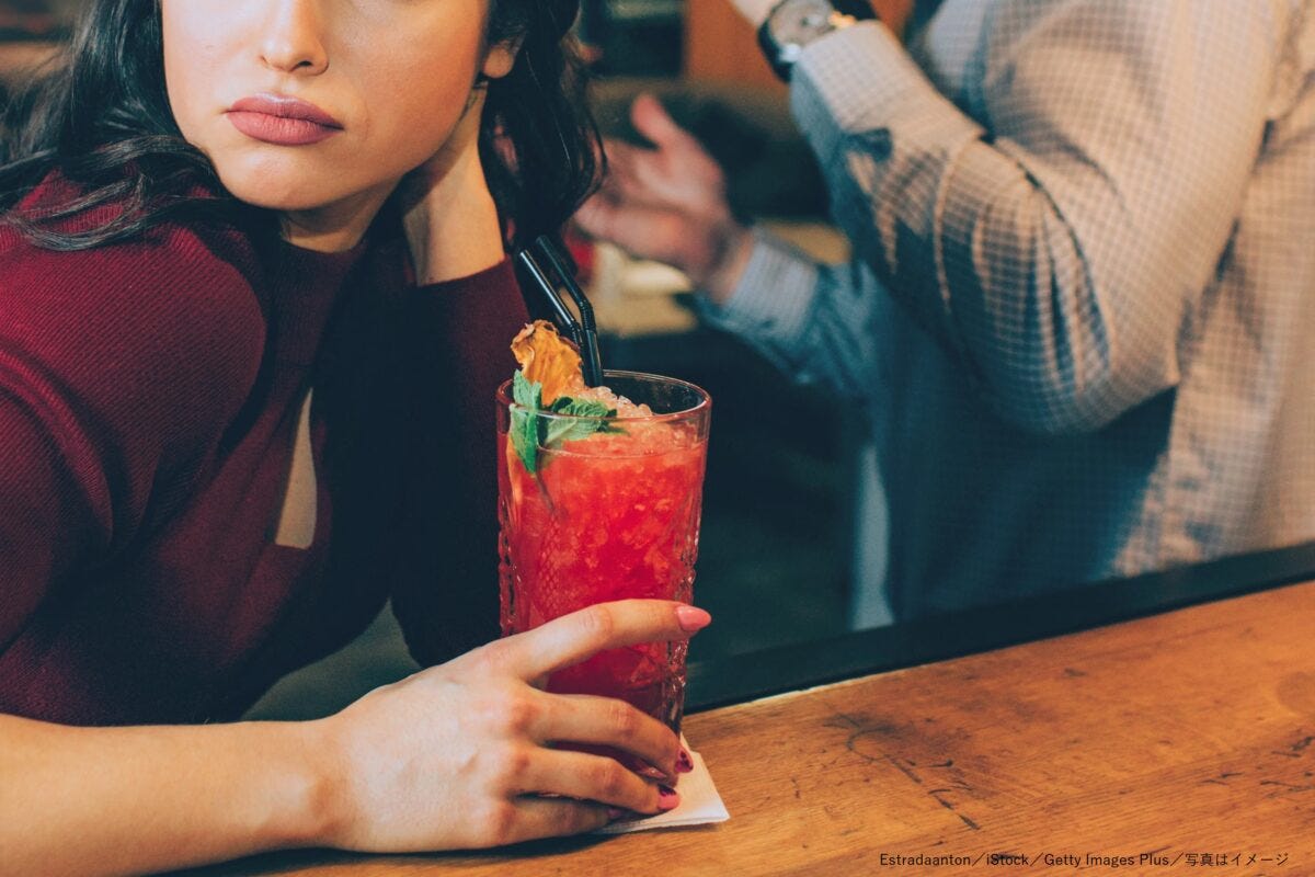 カップル・恋人・デート・お酒