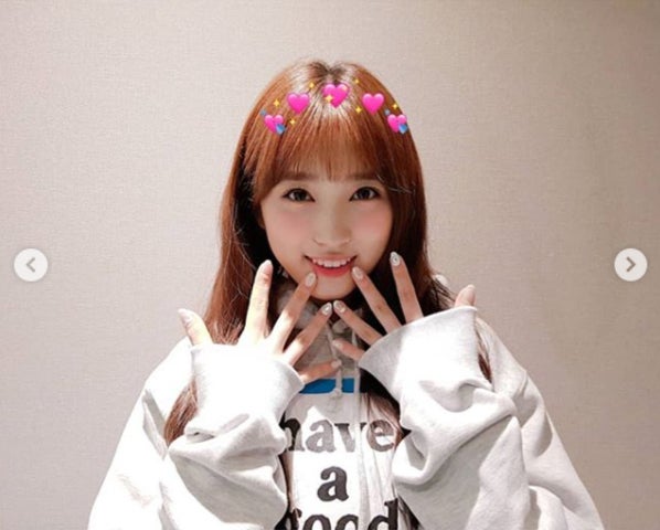 IZ*ONE矢吹奈子、流暢な韓国語動画に「元気出た」「可愛すぎる」とファン歓喜