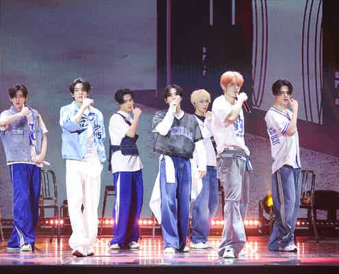 ENHYPEN、Stray Kids・NCTらとの“カムバック対戦”に言及 自身の強み語る【ROMANCE:UNTOLD メディアショーケース】