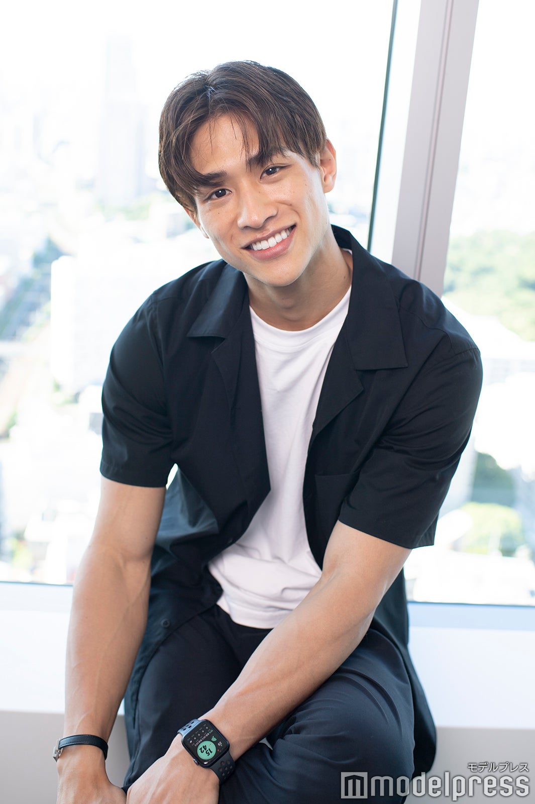中道理央也 （C）モデルプレス
