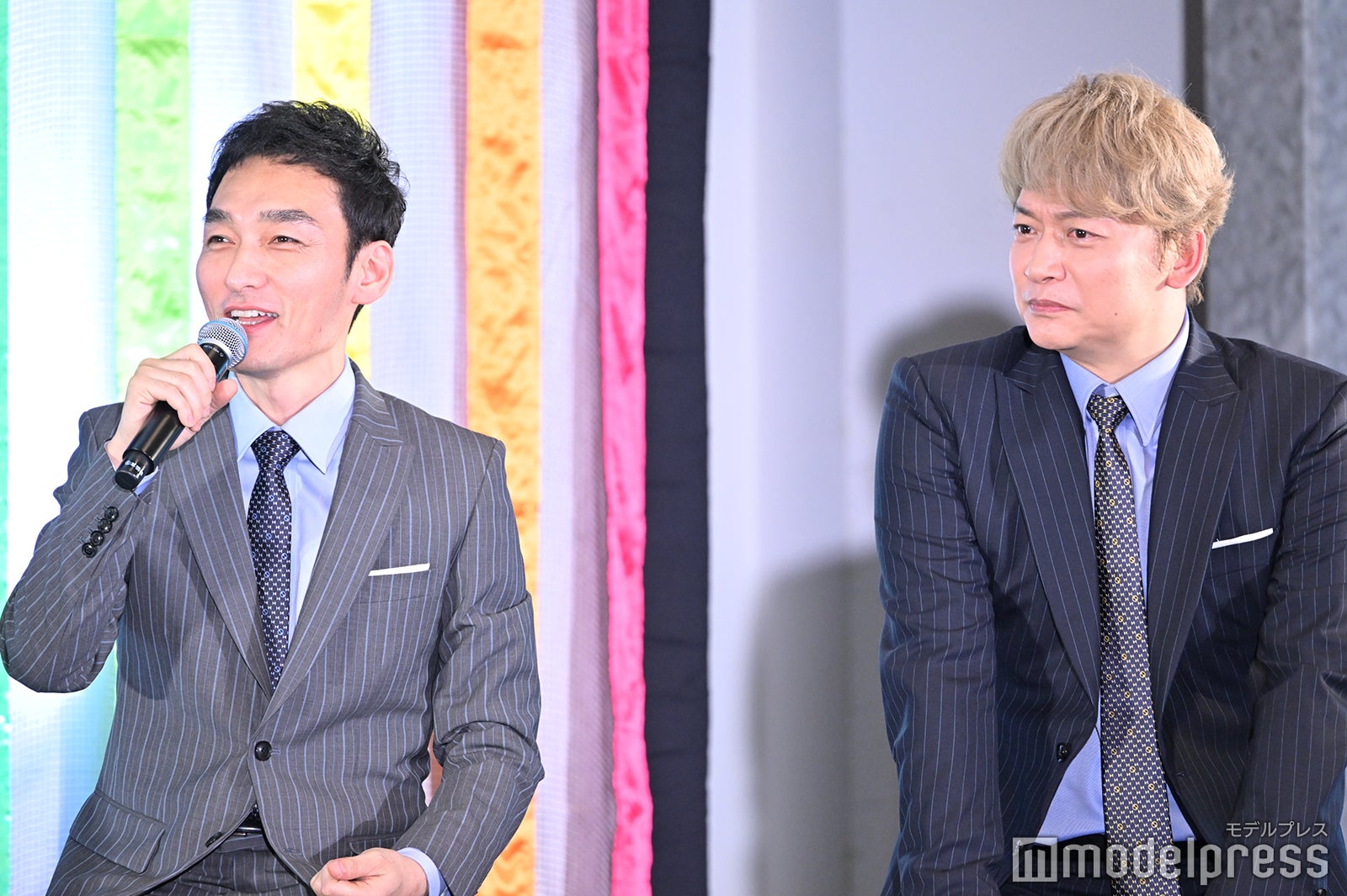 草なぎ剛、香取慎吾（C）モデルプレス