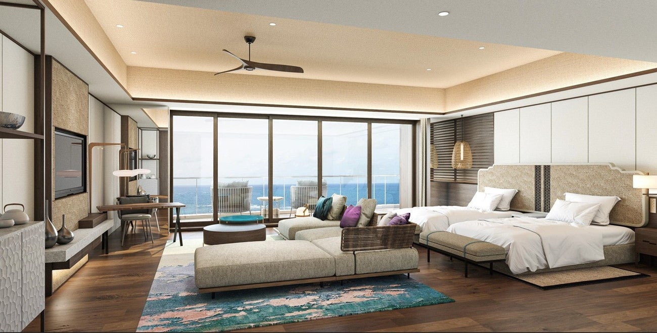 沖縄プリンスホテル オーシャンビューぎのわん／画像提供：プリンスホテル