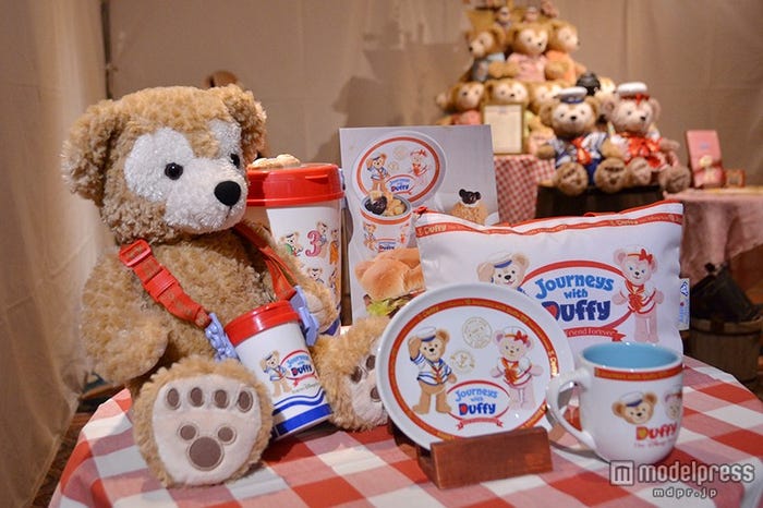 「ジャーニー・ウィズ・ダッフィー Your Friend Forever」のスーベニア