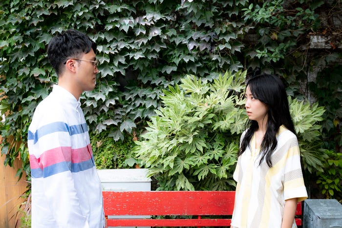 菊田竜大、木南晴夏 「君の花になる」第3話より(C)TBS