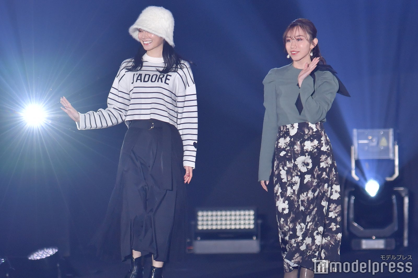 なごみ、みゆ（C）モデルプレス